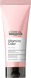 L'Oreal Professionnel Condicionador Vitamino Color, Protege e preserva a cor do cabelo, Aumenta o Brilho dos Fios, Hidrata e Desembaraça, Para Cabelos com Coloração, 200ml