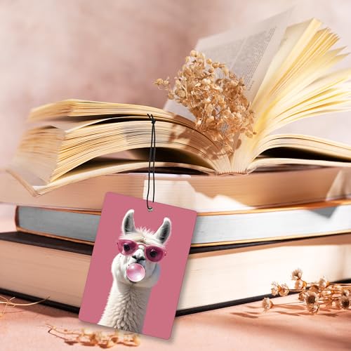 Image of Trendy Pink Animal Lavender Car Air Freshener, Funny Sheep Cow Tiger Dachshund Hanging Air Freshener 4 Pcs for Cars Closet Drawer Books, Cute Girly Car Accessories Mirror Decor for Women