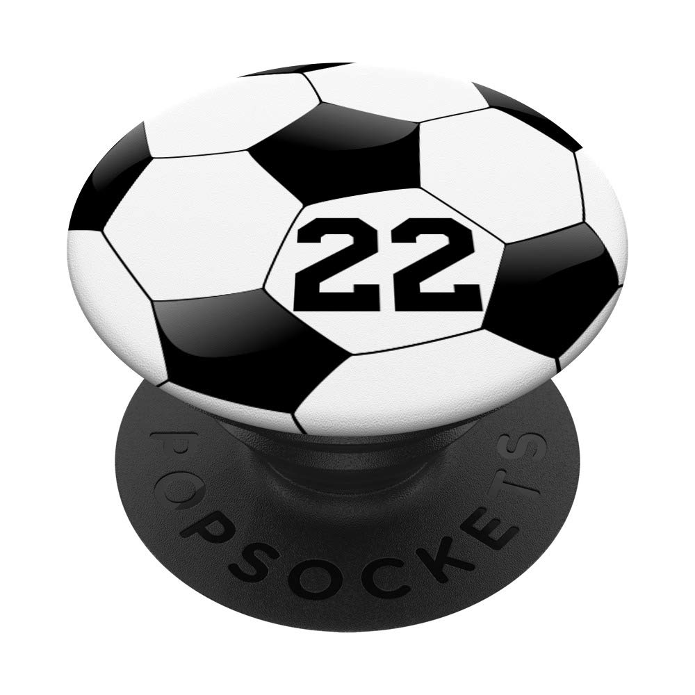 やま⚽️ Amazon.com: Soccer Number 22 Ball Player 22nd Birthday Gift Zx