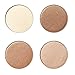 Glow Kit 4 Color Illuminator Love Light Highlighter & Bronzer Shimmer Face Matte Palette