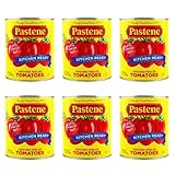 Pastene'Kitchen Ready' Ground Peeled Tomatoes - 28 oz (6 Pack)