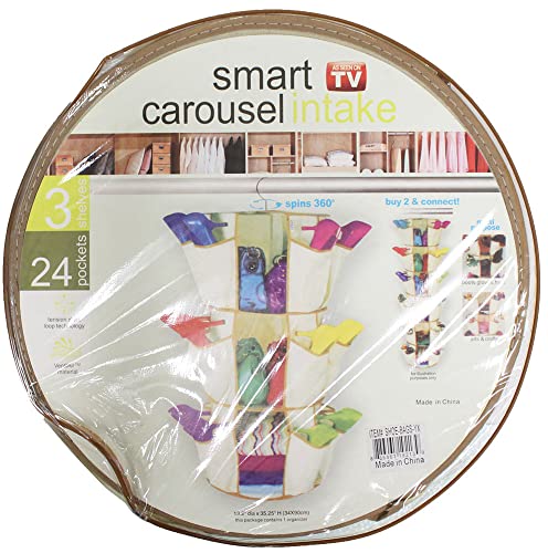 ToolUSA 360° Rotating Closet Carousel Caddy | 35.25