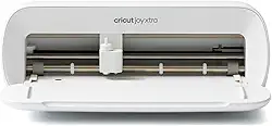 Cricut Joy Xtra Máquina de Corte Inteligente - Branco. Ideal para Personalização de Acessórios, Adesivos, Chaveiros, Cartões e muito mais