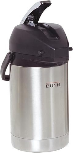 Miniatura 1 de BUNN Airpot de acción de palanca de 25 litros acero inoxidable 321250000