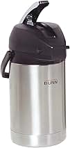 2.5 Liter Lever-Action Airpot, Stainless Steel, 32125.0000