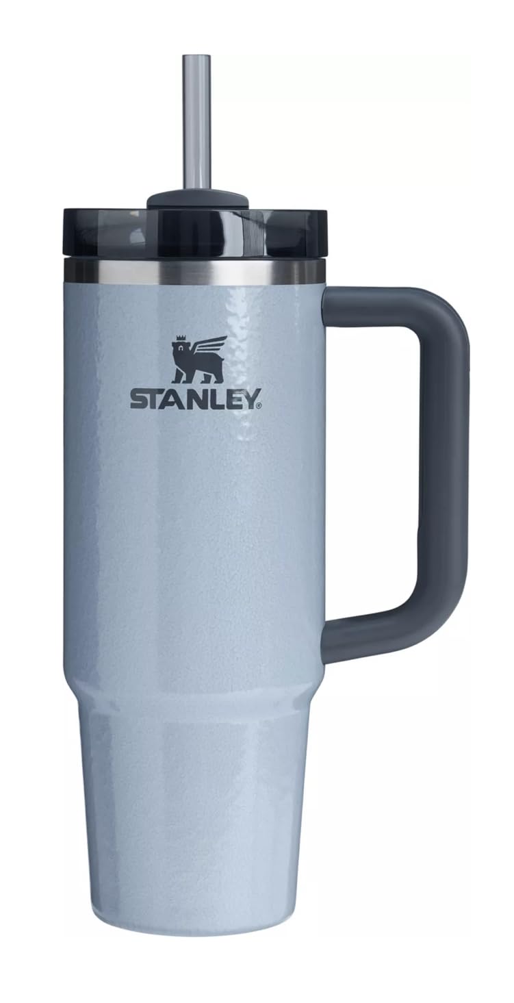 STANLEY Quencher H2 0 Tumbler with Handle and Straw 30 oz Flowstate 3-Position Lid Cup Holder Compatible for