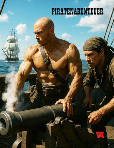 Piratenabenteuer: Ein Legendaeres Malbuch fuer Schatzsucher: 50 Detaillierte Illustrationen fuer Kreative Entspannung und Spanne