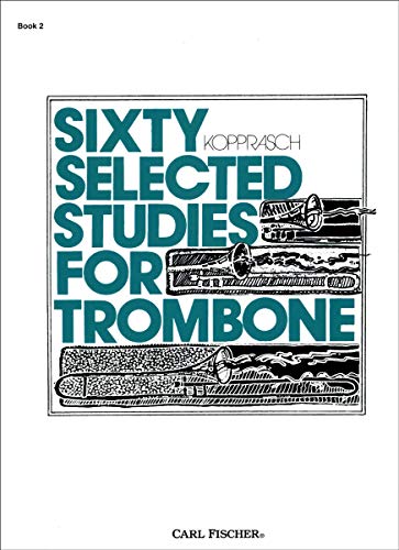 Sixty Selected Studies for Trombone, Book II