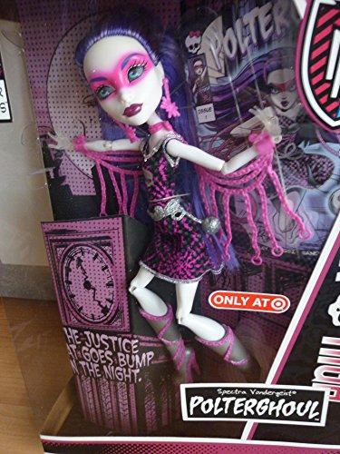 Monster High Power Ghouls Spectra Vondergeist miniatura 2