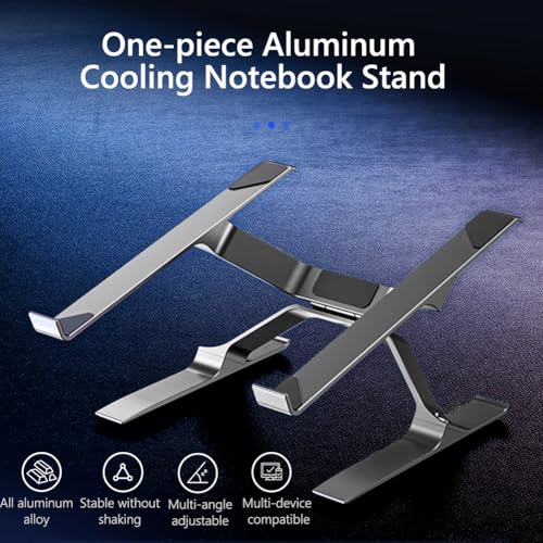 Soporte para laptop de aleación de aluminio 10-17.3 pulgadas miniatura 3