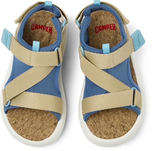 Camper Kids Sandal, Multicolor, 8 US Unisex Little Kid4
