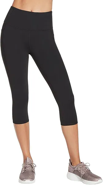 Skechers Women's Go Walk High Waisted Capri