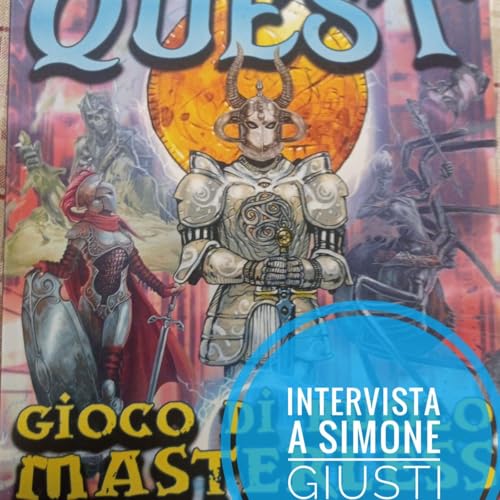 『intervista con Simone giusti creatore di dungeon+battle quest』のカバーアート