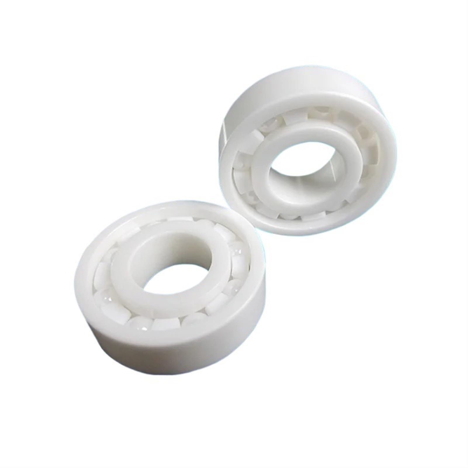 Cuscinetti a sfere a gola profonda 6010 CE dimensioni 50x80x16mm Cuscinetti interamente in ceramica Cuscinetti a sfere in zirconio ZrO2 Girano senza problemi senza olio