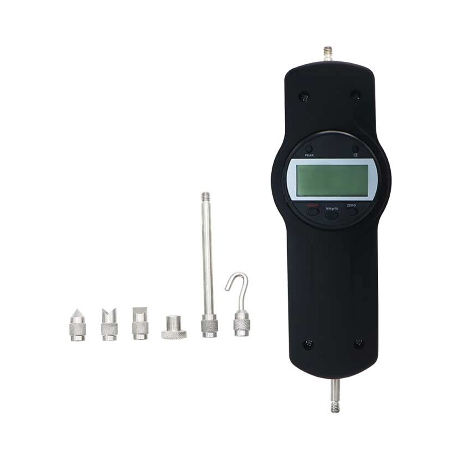 Dinamometro, 1 0n-500n Portatile HK Dynamometro del contatore della forza digitale Push Digital Pull Calgeggio Economico Misurazione della forza elettronica della forza di forza(HK-500(50KG))