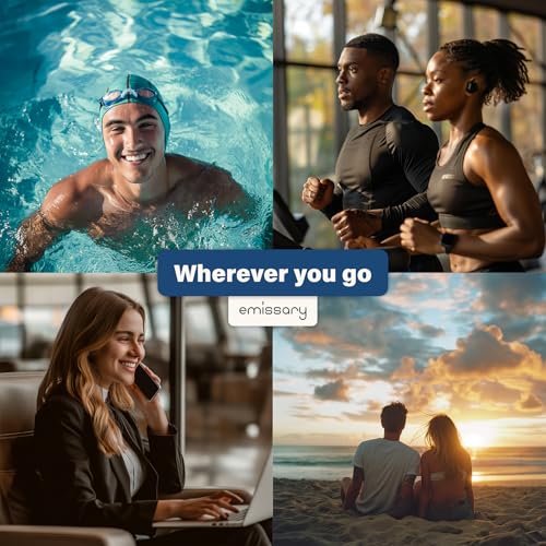 emissary Leather Men's Travel Toiletry Bag, Water Resistant Travel Bathroom Bag Men's Shaving Kit, Valentines Day Gifts for Men, Travel Kit Small Bags for Men, Shaving Bag for Travel Accessories4