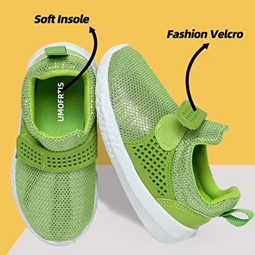 Kids' Sneakers Lightweight Breathable Walking Shoes Fashion Tape for Boys Girls Casual Shoes2
