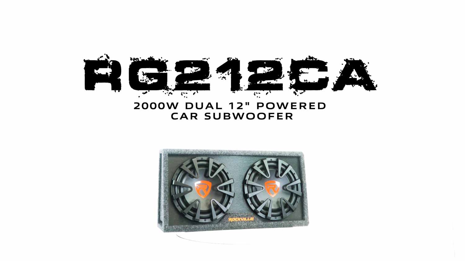 Amazon.com: Rockville RG212CA 2000W Dual 12