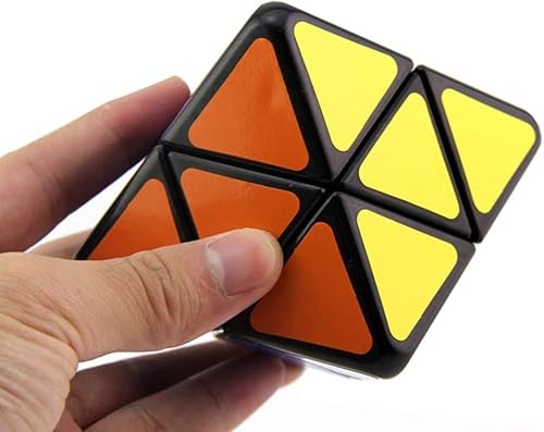 Miniatura 6 de SUN-WAY Cubo de velocidad de octaedro de 4 ejes Puzzle de cuatro ejes Octaedro Forma de diamante Magic Puzzle Cube