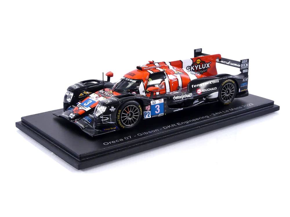 SparkMiniature Collectable Car S8616 Orange/Black