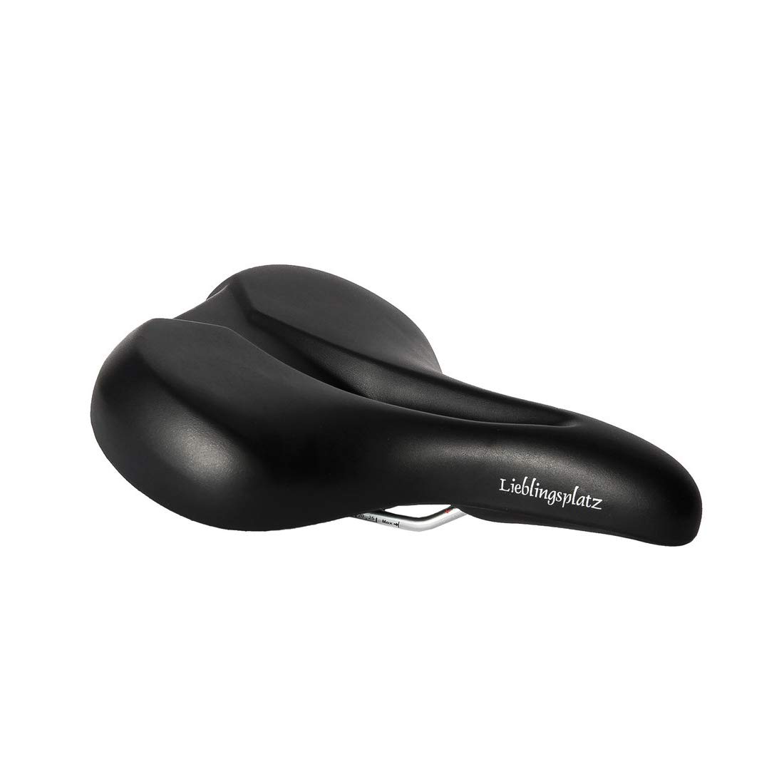 P&P pro cycling Selle Confortable Lieblingsplatz 650, uni, 265 x 205 mm, 496 g (1 pièce)