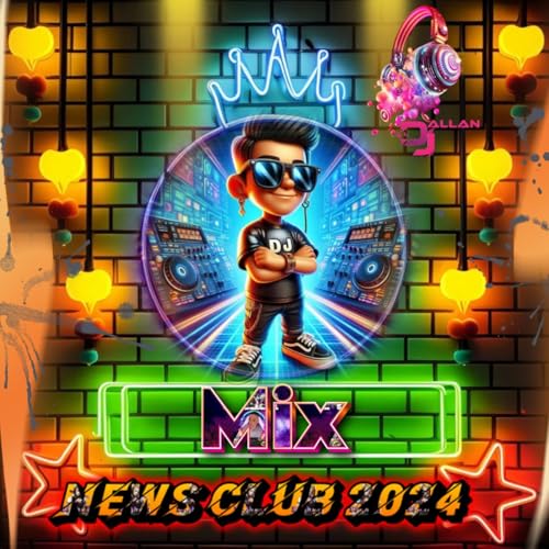 『News Club 2024 BY DJ Allan』のカバーアート