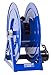 Coxreels 1185-2020-E 12V Electric DC Non-Explosion Proof Motor Rewind Hose Reel: 1 1/2" I.D., 70