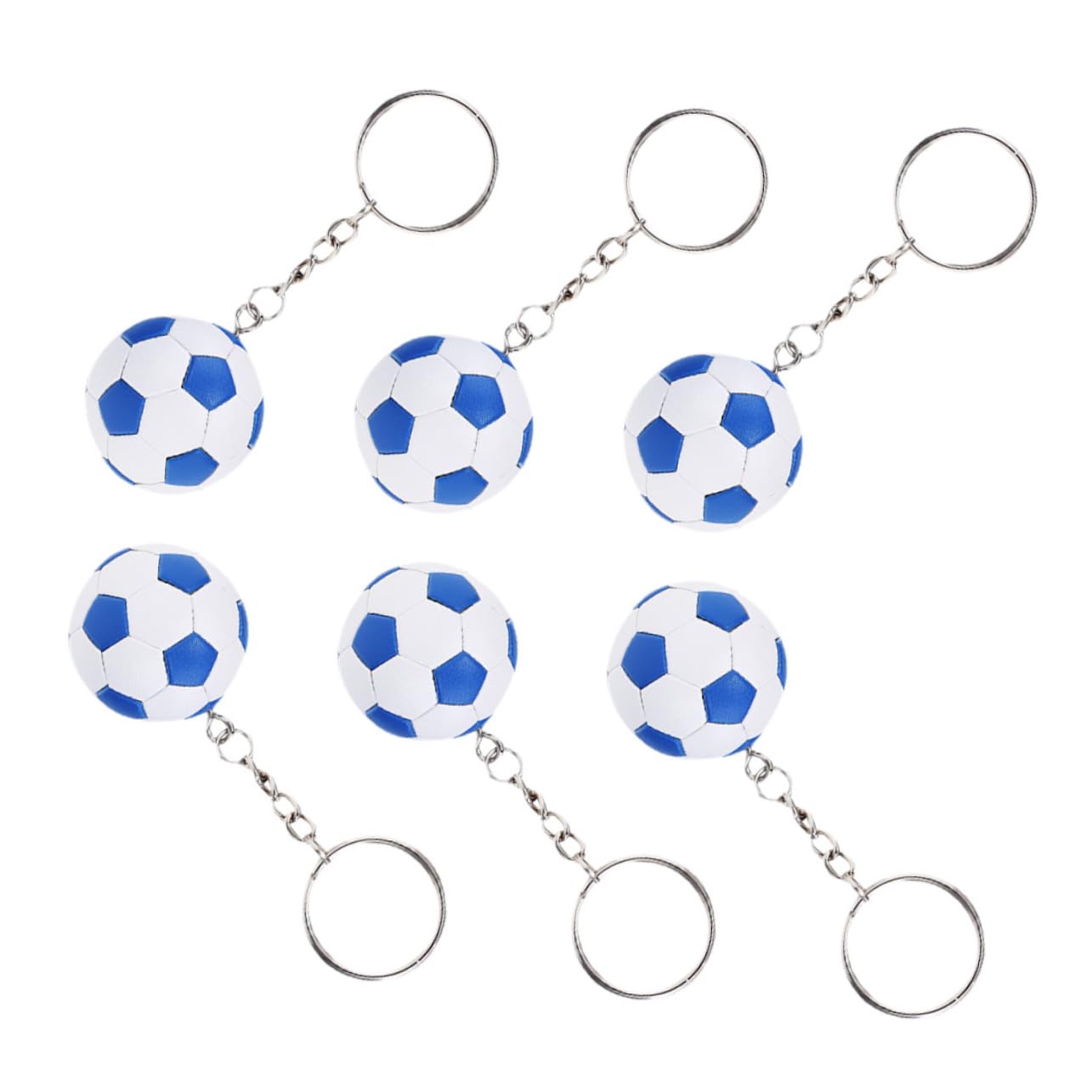 Toddmomy Llaveros Colgantes De Fútbol Accesorios De Moda Claves Perfectos Decorar Y Regalar