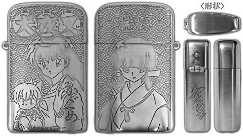 Amazon 犬夜叉 Ronsonオイルライター B柄 横面作者サイン入り ライター 腕時計 通販