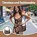 Shimmerz Leopard Crossbody Bag Imagen de Shimmerz Leopard Crossbody Bag