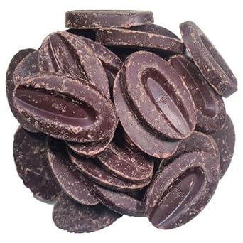 Valrhona 72% Araguani Dark Chocolate Feve 5 lbs