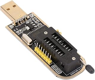 BYARSS USB Programmer CH341A,Chip 24 EEPROM and 25 Serial Peripheral Interface Flash USB Programmer