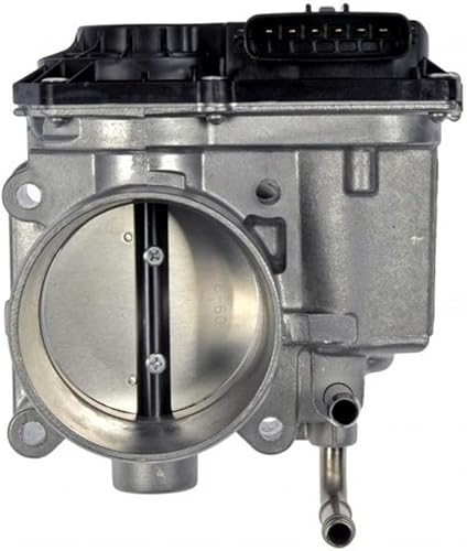 Para Nissan NP300 2014 15 16 17 2018 Cuerpo del acelerador de inyección de combustible  Gris  Aluminio  Reemplazo para 16119-3TA0A