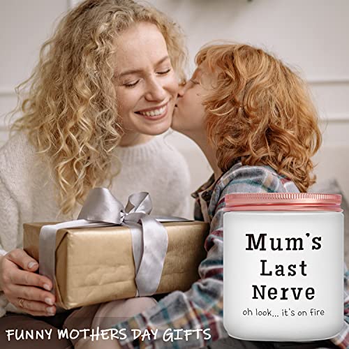 Mothers Day Gifts for Mum from Daughter Son, Funny Mum Candle, Mum Gift for Birthday Mother's Day Christmas, Presents for Mum Mummy Mother Step Mum - Image 3