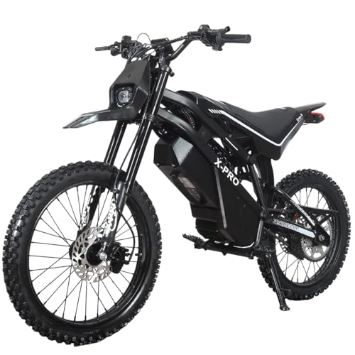X-PRO Drax X 4200W Electric Dirt Bike for Adults...