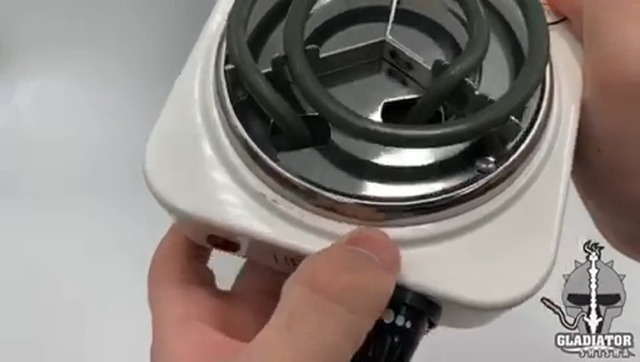 Amazon.co.jp: シーシャ コンロ 500W電気コンロ シーシャ 炭焼き対応