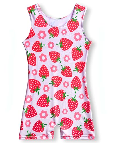 gymnastics leotards for girls 2t 3t 4t 5t 6t 7t 8t toddler tumbling outfit biketard unitard with shorts multiple colors