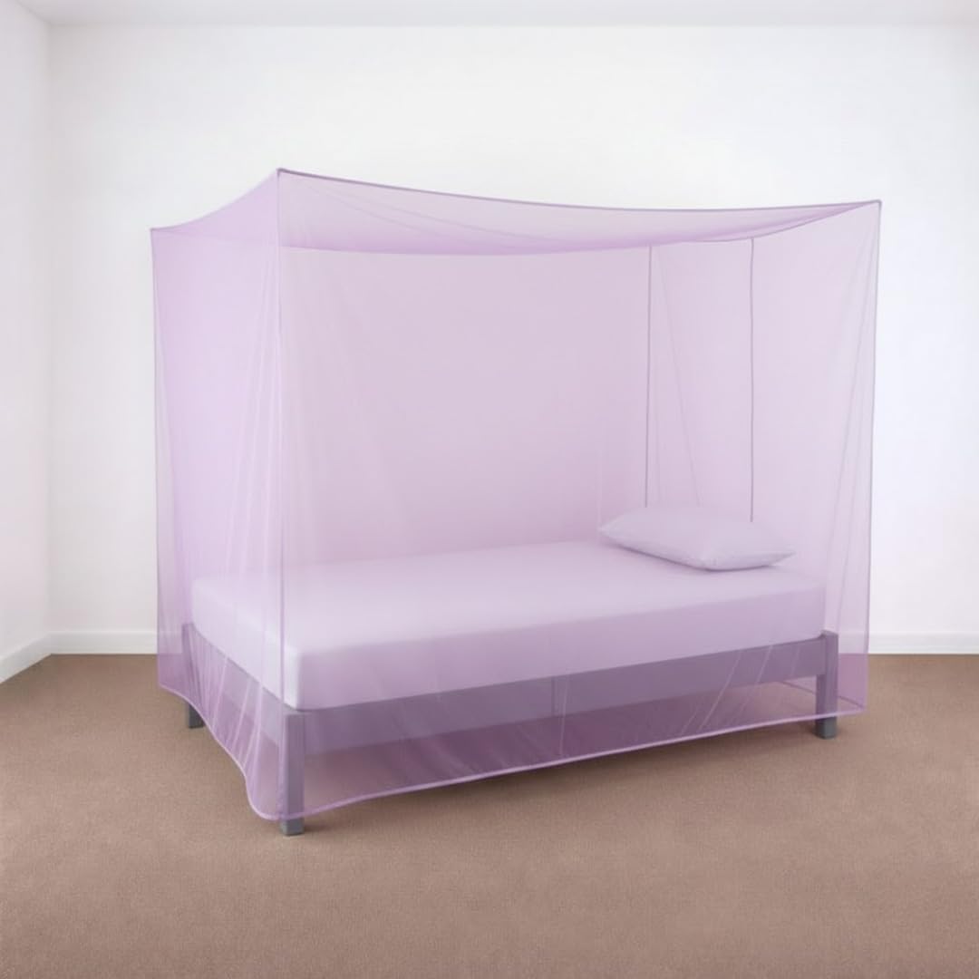 Mosquito Net for Bed - Breathable & Foldable -16