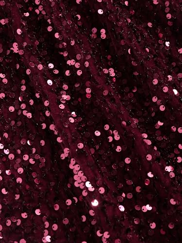 CIDER Sequin V-Neck Halter Mini Dress3