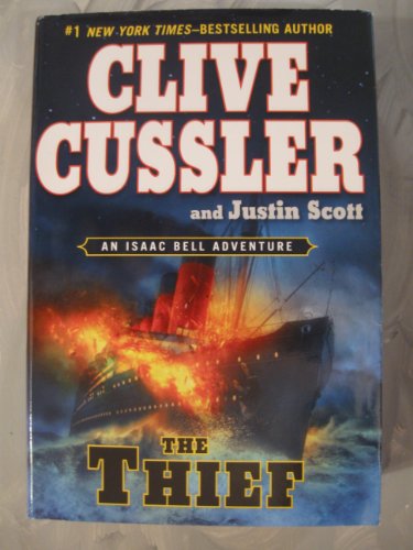 The Thief, Double Day Large Print Home Library 1617937037 Book Cover