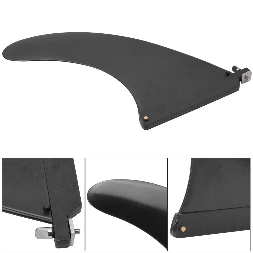 KIMISS Aletas Inflables Desmontables de Plástico para Tabla de Surf, Kayaks y Barcos