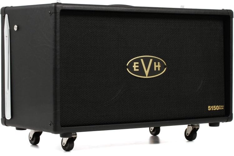 Amazon | EVH アンプキャビネット 5150III® EL34 2x12 Cabinet, Black