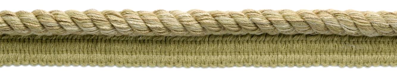 Évitez les raccords de couture avec ce grand passepoil marron beige 10mm en rouleau de 21,9m