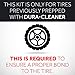 DURA-COATING TECHNOLOGY, Dressing Tire Dressing Re-Load Kit, for Tires Already Coated with Dura-Dressing - Car Tire Shine for Ultimate High Gloss Shine, Protection & Renewal - XL 8oz Bottle