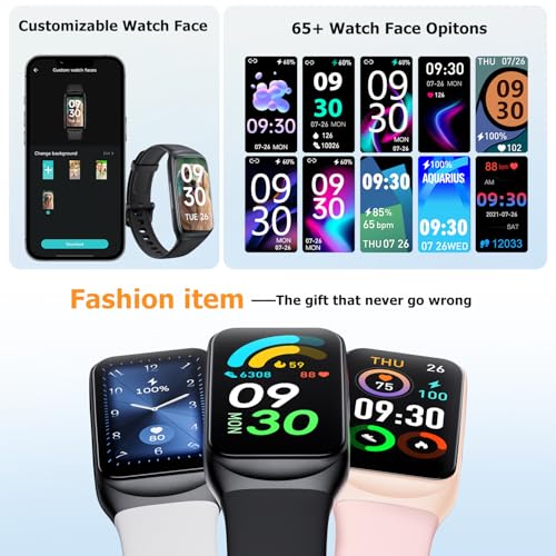 Engerwall GTL2 1.47 Inch Health Fitness Tracker Smart Watch With 24/7 Heart Rate, Blood Oxygen Stress Level Sleep Monitor, Ip68 Waterproof Activity Tracker And Smartwatch thumb #4