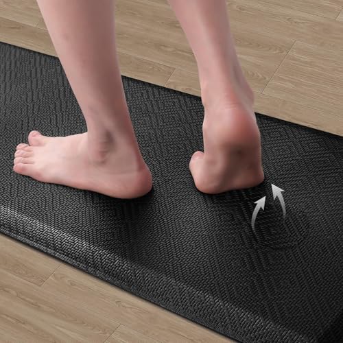 Mattitude Kitchen Mat Cushioned Anti-Fatigue Floor Mat Waterproof Non-Slip Mats And Rugs Standing And Comfort Desk Mats For House Sink Office Laundry  thumb #2