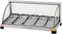 Estufa Curva, 5 Bandejas, 220V, Marchesoni Ouro, Inox