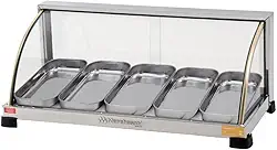 Estufa Curva, 5 Bandejas, 220V, Marchesoni Ouro, Inox