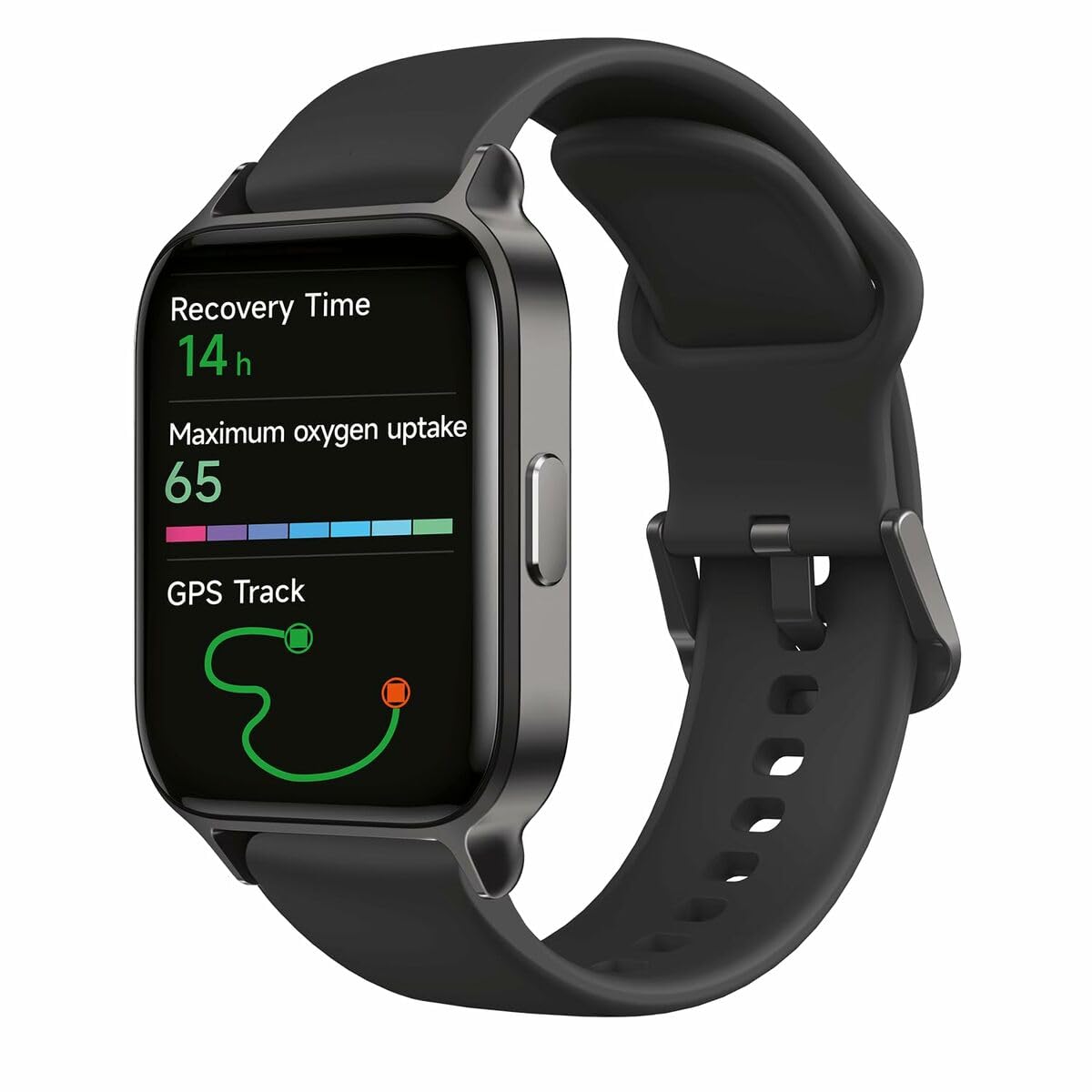 Ice-Watch - ICE fit 1.0 AMOLED - Montre connectée de sport avec bracelet en silicone (1.78 pouces)