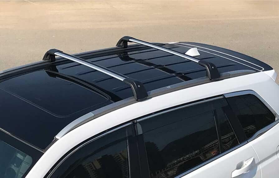 Flush Rail Roof Rack Erkul Roof Rack Crossbars Fits Mitsubishi